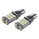 2pc Canbus W16W LED CANBUS T15 45led 4014smd Chip LED High Power Light