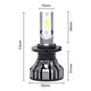 D1 D2 D3 D4 D5 S/R Car Led Lights 80~86W 13600Lm/Set Car Headlights Bulbs C K6G1