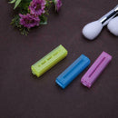 10pcs Wave Hairdressing Plastic Hair Curler DIY Styling Tool(Random Color)