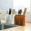 Kitchen Chopsticks Drain Rack Tableware Storage Box Household Drain Rack Mu