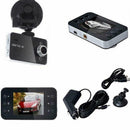 K6000 CAR DVR Compact Camera Full HD 1080P Recording Dash Cam Camcorder Mot M4B5