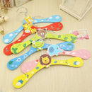 6X Cartoon Animal Baby Child Nursery Room Coat Clothes Wardrobe Wood Hook  TYG