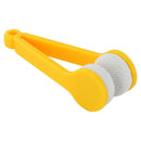 Sunglasses Eye Glasses Spectacles Microfiber Cleaner Cleaning Brush Wipe Kit