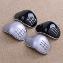 5/6 Speed Fit for Ford Focus Fiesta Insert Badge Knob Cap Gear Top Cover Shift