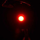 Mountain Bike Super Light USB Charging Taillight Outdoor Cycling Headlight