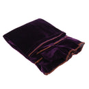 Piano Keyboard Cover Anti-Dust Cover for Piano Guzheng Instrument Purple