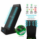 Fast Wireless Charger, Wireless Charger With Cooling Fan Stand Pad Mat Wire
