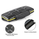 Water-Resistant 24 Slots Memory Card Carrying Cases Professional Anti-Shock