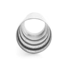 Accessories Reducer Connector Tube 5 Step Stainless Steel Car Exhaust Adapter