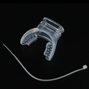 Transparent Silicone Scuba Diving Dive Tube Snorkel Mouthpiece Regulator JR