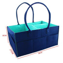 Baby Diaper Caddy Organizer For Changing Table, Car, Bathroom, Large Portab S8Z5