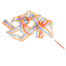 4M Dance Ribbon Gym Gymnastic Rhythmic Ballet Tugboat Long Twist Bar ToOZ
