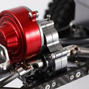 Metal Gearbox 1/10 RC Automotive Assembly Transmission Gearbox for Axial SC