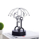 Creative Dolphin Energy Rotating Swing Iron Ornaments Fashion Newton Swing  Y7J9