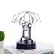 Creative Dolphin Energy Rotating Swing Iron Ornaments Fashion Newton Swing  Y7J9