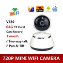 V380 Phone APP HD 720P Mini IP Camera Wifi Camera Wireless P2P Security Cam