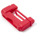 Hot Car Safty Accessories Seat Belt Buckle Clip Silicone Anti-Scratch Cover Red