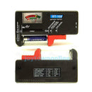 High Quality Universal Digital Battery Tester Checker AA AAA 9V Button Portable