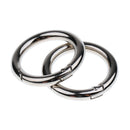 5pcs Round Carabiners Snap Hook Handbag Purple Bukle Ring Clip Camping Tool