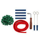 Piano Tuning Tools Kit Tuner Hammer Wrench, Mute, Felt Strip and Washers