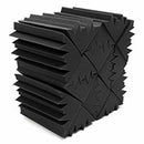 Corner Opposite Small Triple-Cornered Low Frequency Trap Sound Insulation C