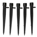 50PCS Adjustable Flow Irrigation Drippers 360 Degree Emitter Drip System