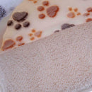 Pet House Bed Foldable Soft Autumn Winter Warm Sleeping Dog Bed Cat Bed(1)