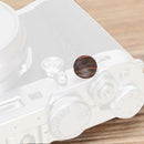Solid Wood Soft Shutter Camera Button for Fujifilm X100F X100T XPRO2 11MM  Z2W3