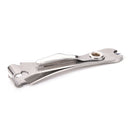 Stainless Steel Fly Fishing Nipper With Knot Tying Tool Line Nipper--6.5 cm BX