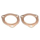 Copper Header Exhaust Collector Gaskets 2 1/2 inch Reusable for SBC BBC 302