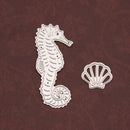 Seahorse Metal Cutting Dies Stencil Scrapbooking Paper Card Embossing Craft BX