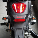 Motorcycle Turn Signal Light Indicator Blinker Corner Lamp Led Steering Mot