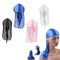 4pcs Soft Silk Durag Long Tail Cap Headwrap Headscarf Muslim Chemo Cap
