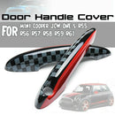 2 x Door Handle Cover Cap ABS for Mini Cooper JCW ONE S R55 R56 R57 R58 R59