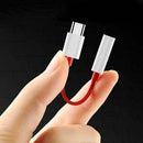 One Plus 7/7Pro/6T Headphone Audio Adapter USB Type C Cable To Adapter 3.5M M1W9