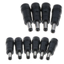 10 Packs DC 4.0x1.7mm Female to 5.5x2.1mm Male DC Power Jack Adapter Sockets -