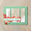 Metal Cutting Dies Stencils for DIY Scrapbooking Card Flower Embossing (A)