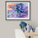 5D DIY Full Drill Diamond Painting Butterfly Cross Stitch Mosaic Craft Kits