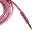 3.5mm Male to Female AUX Audio Splitter Cable Earphone Headset Adapter 1.5m