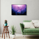 Three Purple Dolphins Diamond Painting Cross Stitch Needlework Mosaic Kit