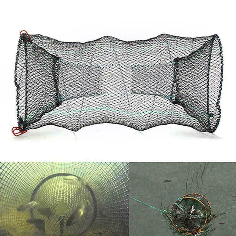Folding Fishing Net Baits Crab Crawdad Shrimp Minnow Fishing Bait E0J2 Trap E5Q7