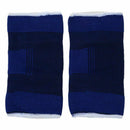 Blue Sports Wear Stretchy Sleeve Elbow Support Brace 2 Pcs