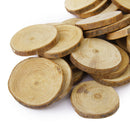 140 Pieces Assorted Wooden Slices Wooden Pieces Wooden Pendants Ornament