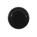 7 Pairs of Acrylic Ear Tunnels Plugs Ear Stretchers Expanders 00G-12G--Blac
