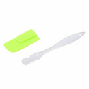 5X(Silicone Spatula Spoon Kitchen Utensil Cake Mixer Cooking Baking Mixer SJ3R3)