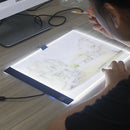 A4 LED Drawing Tablet Light Tracing Board Copy Pads Luminous Acrylic Stencil Pad