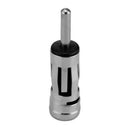 10X Vehicles Alloy Aerial Plug Car Radio Stereo Antenna Mast Adapter ISO NT3 Gw