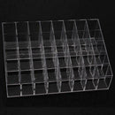 40Slots Lipstick Makeup Case Foundation Display Box Organizer Cosmetic Hold M3S8