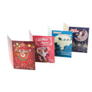 4pcs/set 5D DIY Diamond Painting Greeting Card Special Shaped Birthday Xmas  OZ