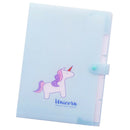 4Pcs Waterproof File Folder 5 Layers Document School Office Supply